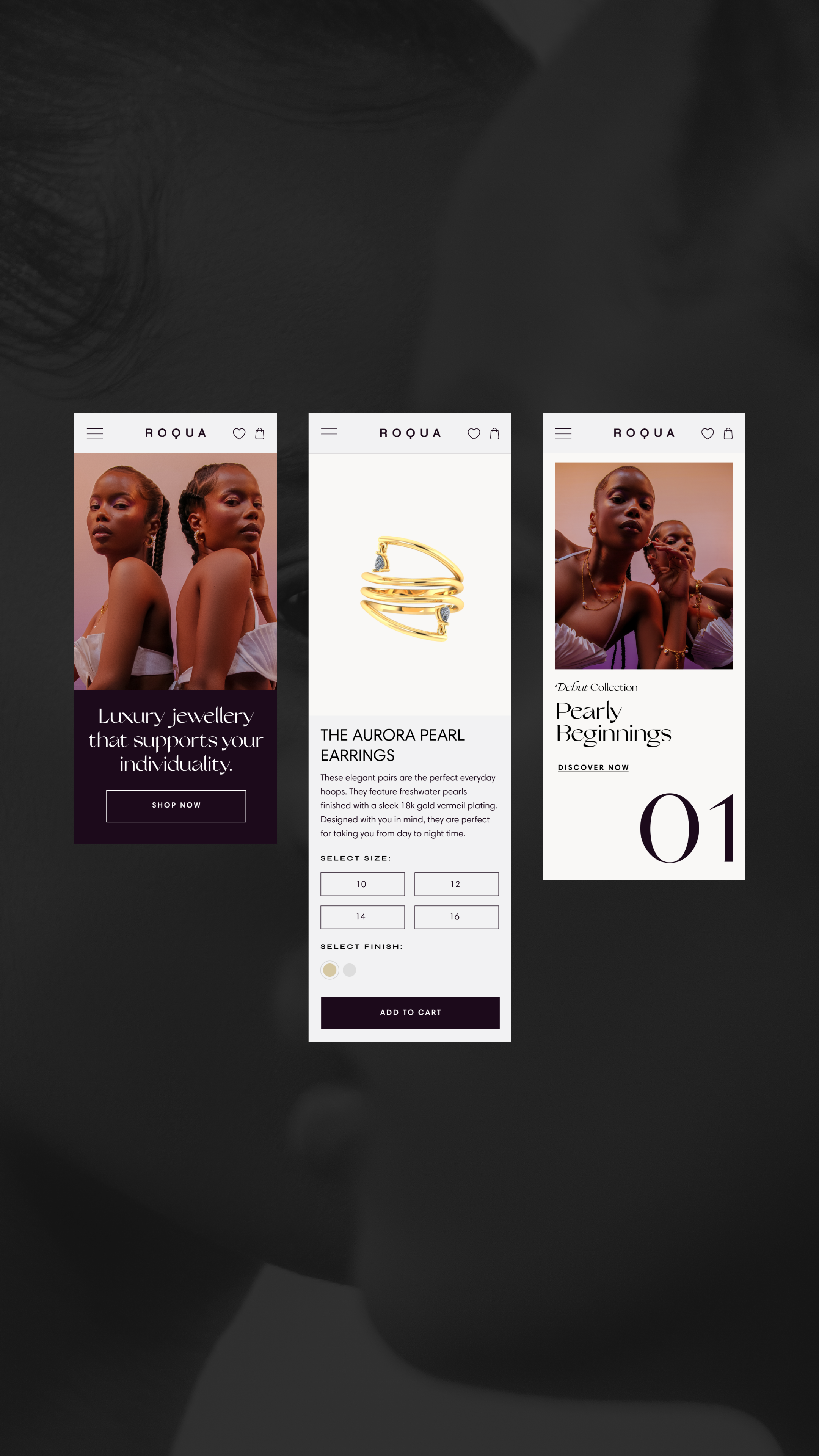 DRIBBBLE – ROQUA – 8